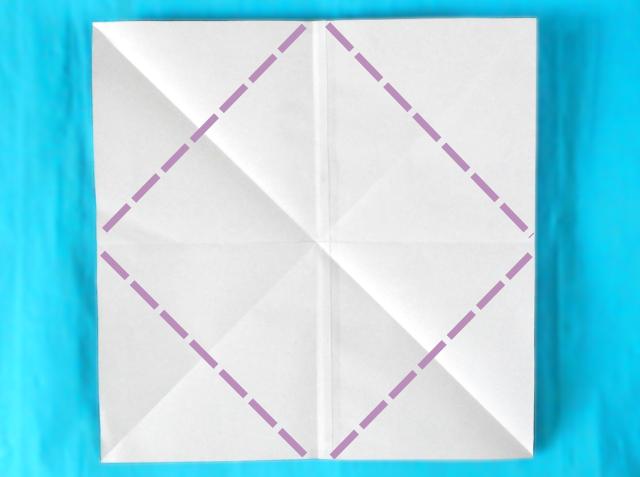 Origami cadeaudoos vouwen Origami cadeaudoos vouwen