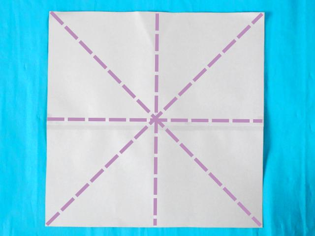 Origami cadeaudoos vouwen Origami cadeaudoos vouwen