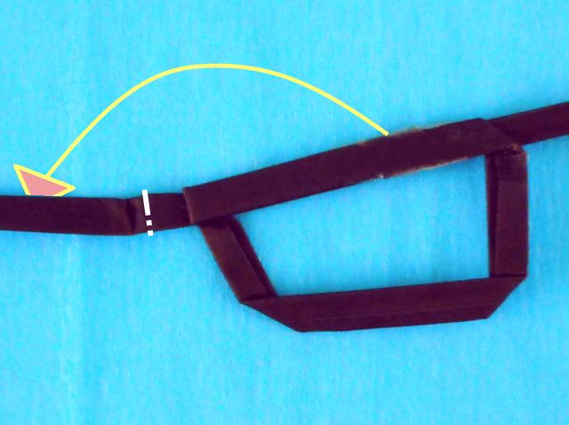 Make Origami glasses