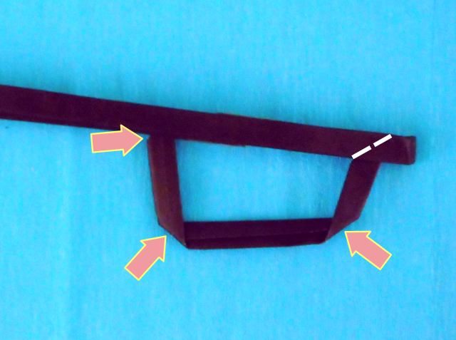 Make Origami glasses