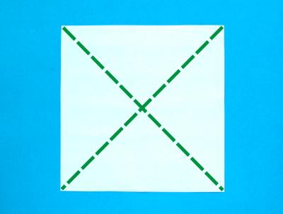 een goudvis van papier maken een goudvis van papier maken