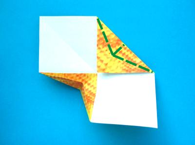 een goudvis van papier maken een goudvis van papier maken