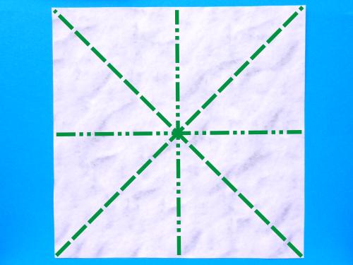 Een Origami gans vouwen Een Origami gans vouwen