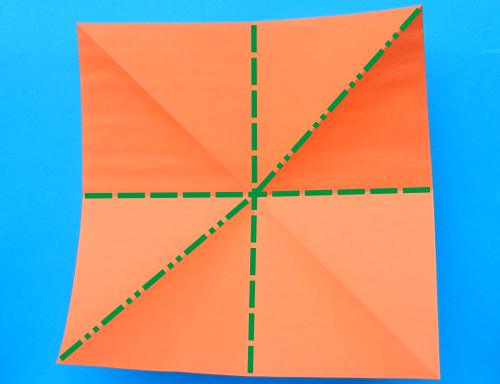Een Origami gans vouwen Een Origami gans vouwen