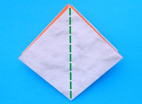 Een Origami gans vouwen Een Origami gans vouwen