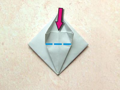 diagrammen voor een origami sprinkhaan diagrammen voor een origami sprinkhaan