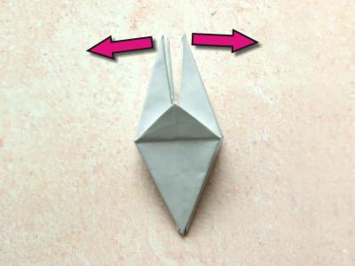 diagrammen voor een origami sprinkhaan diagrammen voor een origami sprinkhaan