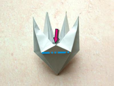diagrammen voor een origami sprinkhaan diagrammen voor een origami sprinkhaan
