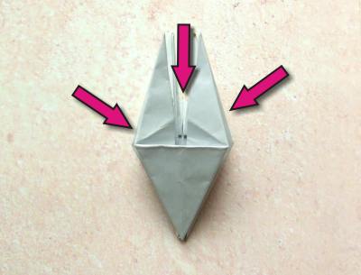 diagrammen voor een origami sprinkhaan diagrammen voor een origami sprinkhaan