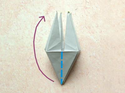 diagrams for an origami grasshopper