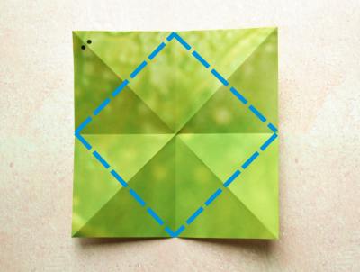 diagrammen voor een origami sprinkhaan diagrammen voor een origami sprinkhaan