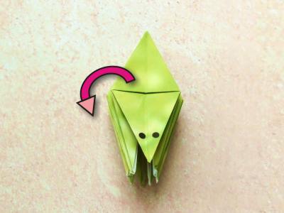 diagrammen voor een origami sprinkhaan diagrammen voor een origami sprinkhaan