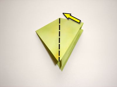 groene origami bloem groene origami bloem