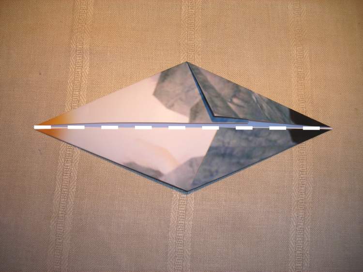 origami meeuw origami meeuw