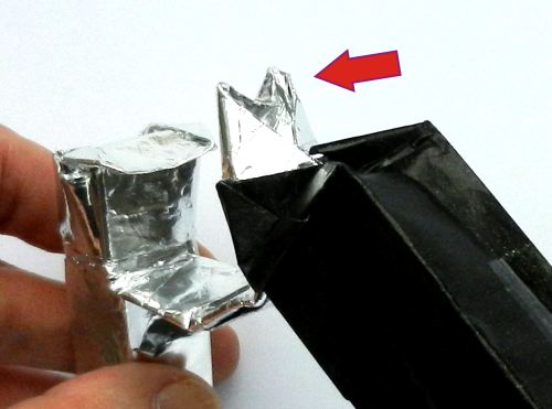 Fold an Origami gun