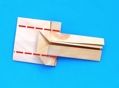 origami hammer folding instructions