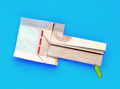 origami hammer folding instructions