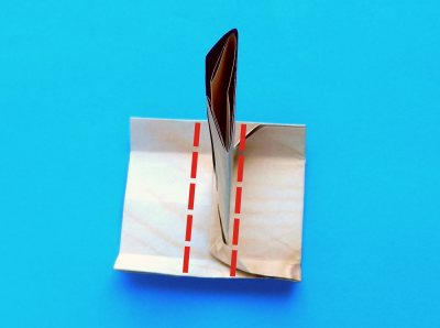 een hamer van papier knutselen een hamer van papier knutselen