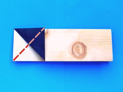 een hamer van papier knutselen een hamer van papier knutselen