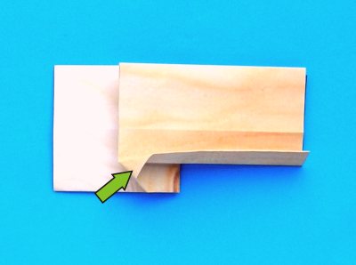 origami hammer folding instructions