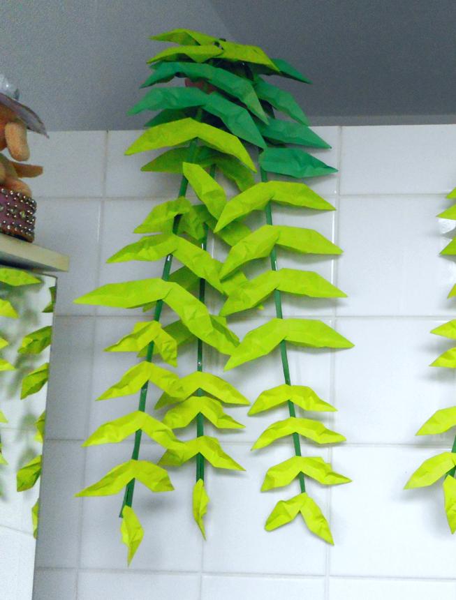 Origami Bamboo Plant