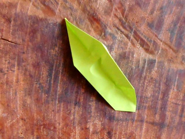 Origami Leaf