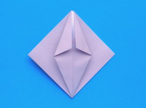 een origami paard knutselen met papier