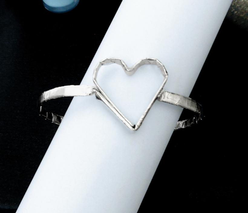 Armband met hartje Armband met hartje