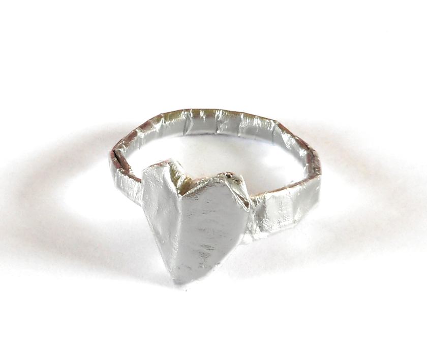 Origami Heart Ring