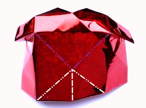 Make an Origami Heart Shaped Box