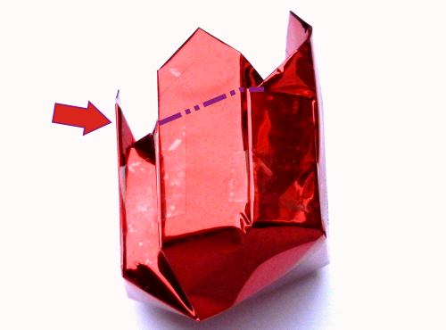 Make an Origami Heart Shaped Box