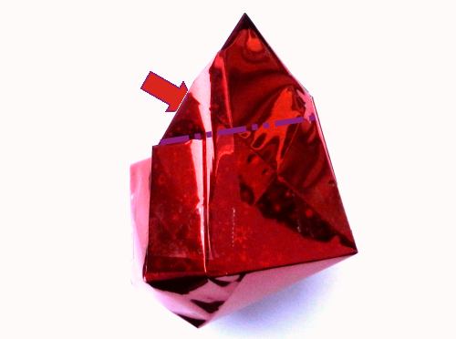 Make an Origami Heart Shaped Box
