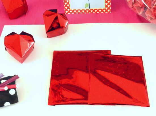 Shiny Origami papers