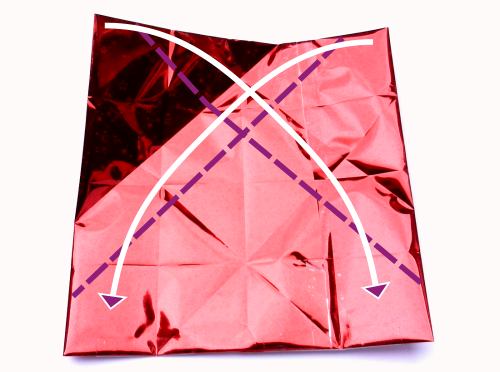 Make an Origami Heart Shaped Box