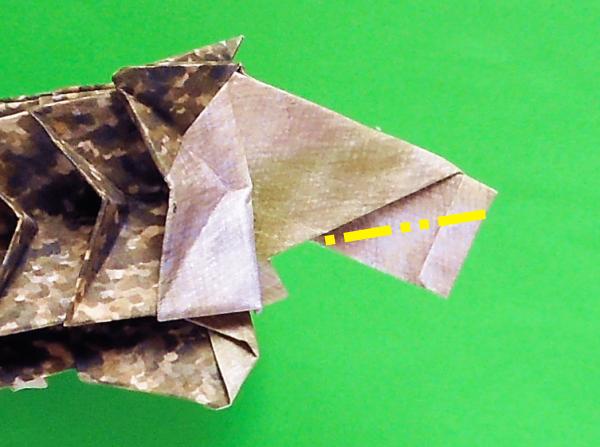 Fold an Origami Hedgehog