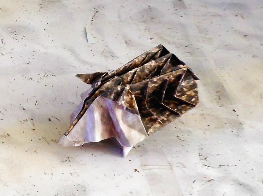 Origami stekelvarken