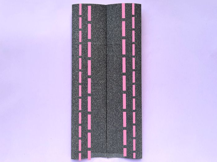Fold an Origami High Low Dress
