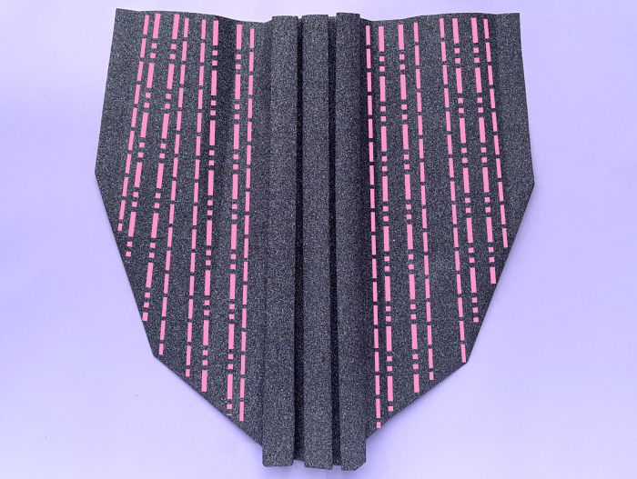 Fold an Origami High Low Dress
