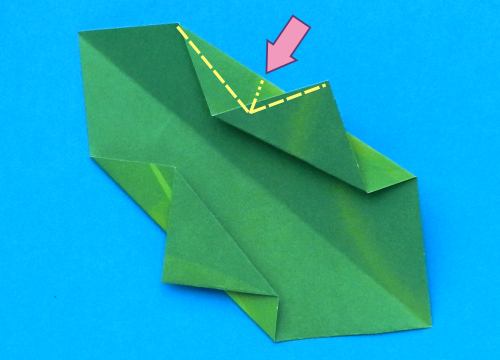 Make an Origami holly