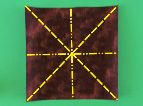 bruin knutselpapier voor een paard bruin knutselpapier voor een paard