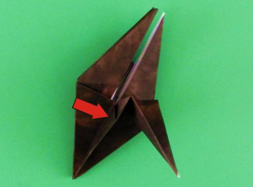 How to fold an Origami Horse