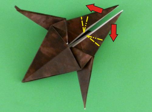 How to fold an Origami Horse