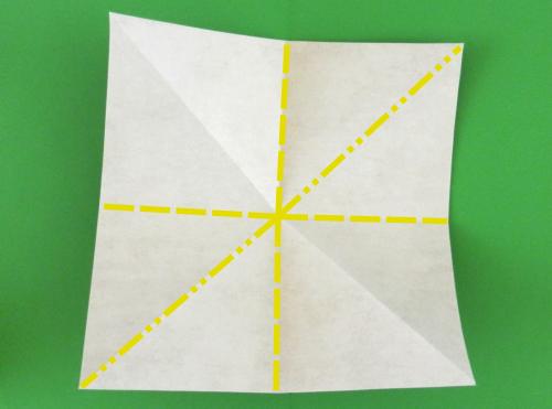 een Paard van papier maken een Paard van papier maken