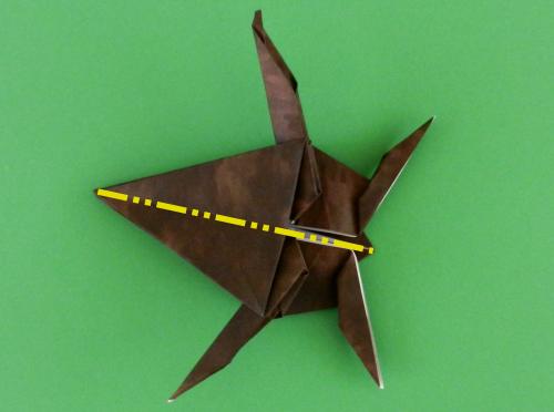 How to fold an Origami Horse