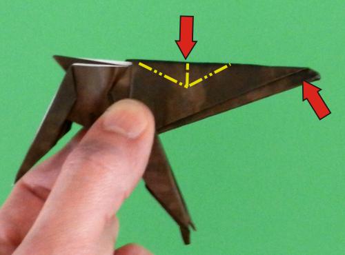 How to fold an Origami Horse