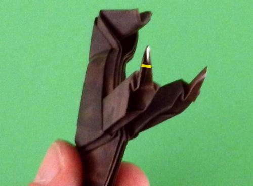 How to fold an Origami Horse