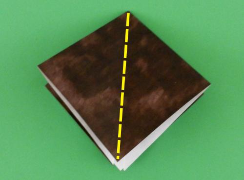 een Paard van papier maken een Paard van papier maken