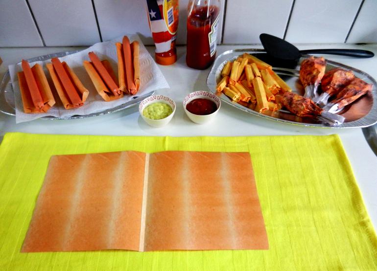 Make Origami Hot Dogs