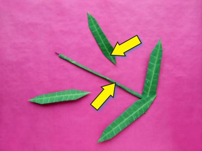how to make an origami houseplant