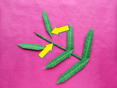 how to make an origami houseplant